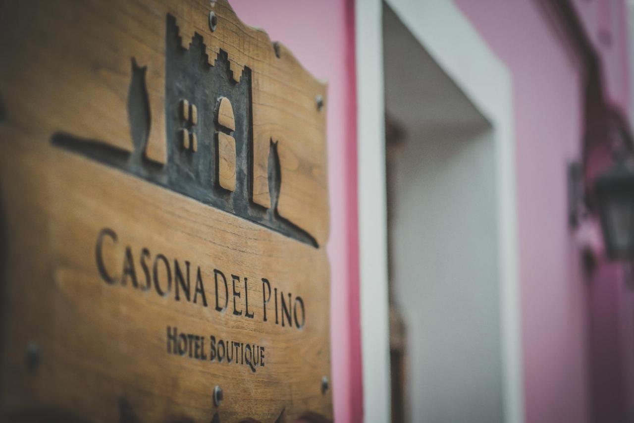 Casona Del Pino, Hotel Boutique Fiambala Exterior foto